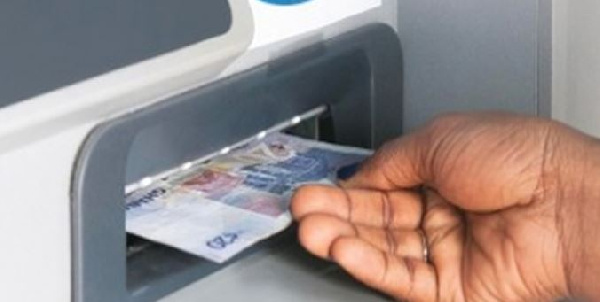 File photo: ATM machine