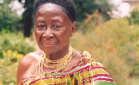 The late Queen Mother of Asanteman, Nana Afia Kobi Serwaa Ampem