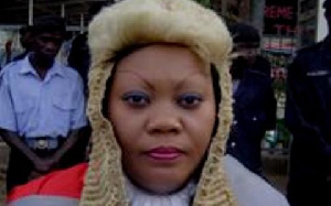 Justice Mabel Agyemang