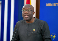 Information Minister Kojo Oppong Nkrumah