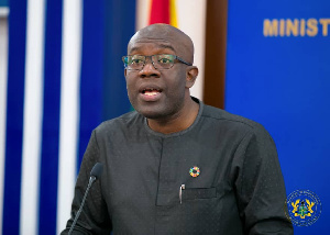 Information Minister, Kojo Oppong-Nkrumah