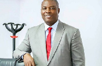 Managing Director of BOST, George Mensah Okley