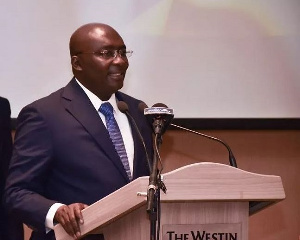 Vice President, Dr. Mahamudu Bawumia