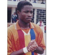 Former Hearts of Oak player, Wisdom Abbey