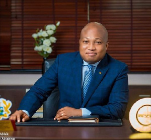 Samuel Okudzeto Ablakwa In Office.png