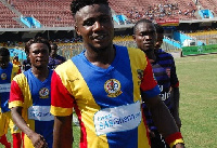 Sulley has returned to Hearts of Oak