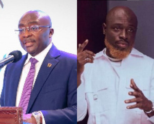 Bawumia and Kwame Yogot