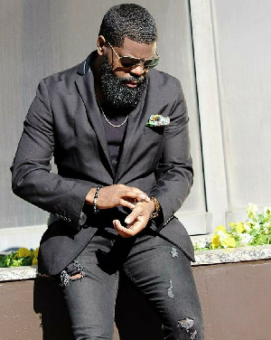 Black Man Dressed Well