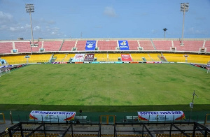 Accra Sports Stadium .