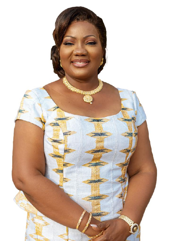 Rev. Mrs. Rita Korankye-Ankrah is building a city to house homeless people