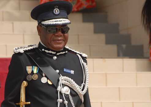 John Kudalor, Inspector General of Police