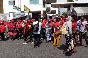 Politics NDC Demonstration 1