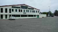 The newly refurbished Sports hall