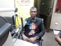 Hearts of Oak forward, Abednego Tetteh