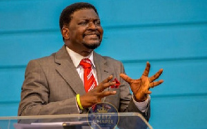 Bishop Charles Agyinasare,  Presiding Bishop of Perez Chapel International