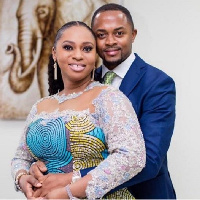 Adwoa Safo and her spouse