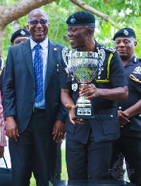 The IGP assured continued dedication to protecting Ghana’s democracy