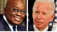 President Akufo-Addo and President Joe Biden