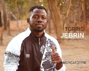 Former Hearts of Oak midfielder Torric Jibril