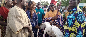 Deng Festival is an annual festival celebrated by chiefs and people of Sonyor in the Bole District