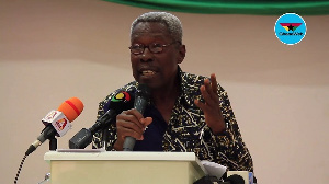 Former Defence Minister, Dr Tony Aidoo