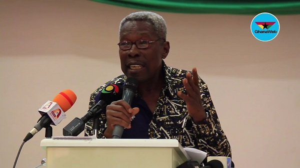 Former Defence Minister, Dr Tony Aidoo