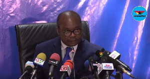 Dr Ernest Addison, Governor of Bank of Ghana (BoG)