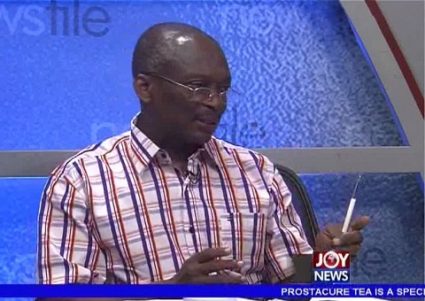 Abdul Malik Kweku Baako, Editor-in-Chief of the New Crusading Guide