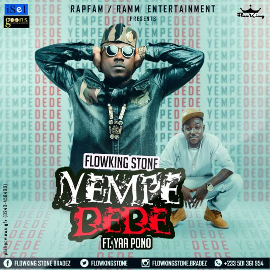 Flowking Stone features Yaa Pono on 'Yempe Dede'