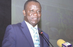 Deputy Minister of Food and Agriculture, George Oduro