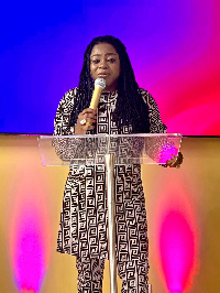 Founder and leader of the Impact Believers Church International Reverend Harriet Adjei