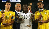 Dominic Adiyiah won the Golden Shoe and Golden Boot awards at the 2009 U-20 World Cup