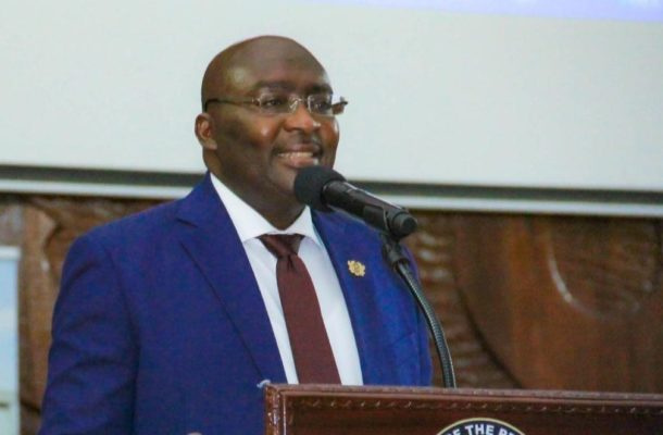 Vice President, Dr Mahamudu Bawumia