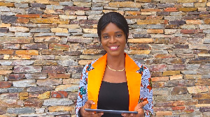 Host of BizHeadlines, Ernestina Serwaa Asante