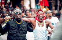 Ghanaian musicians Kofi Jamar and Shatta Wale