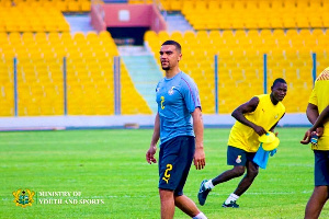 Black Stars Forward Kwesi Appiah