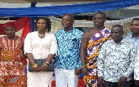 Charles Cobbinah is founnder of the Paa Grant-Krakue-Asmah International Center (PGKAIC)