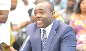 Minister of Youth and Sports, Mr. Isaac Kwame Asiamah