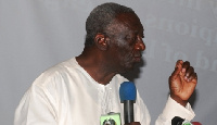 Former President J.A. Kufuor