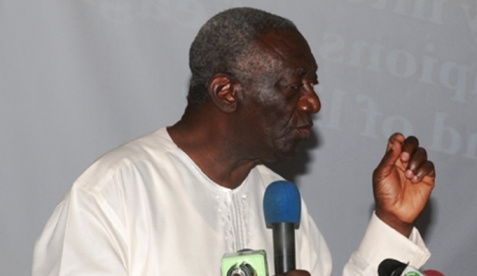 Ex-President John Agyekum Kufuor