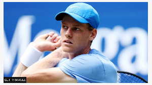 Jannik Sinner won his first Grand Slam title at the Australian Open in January