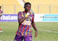 Hearts of Oak player, Salifu Ibrahim