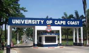 Entrance into the University of Cape Coast