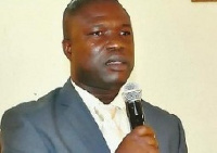 DCE Akatsi North,James Gunu