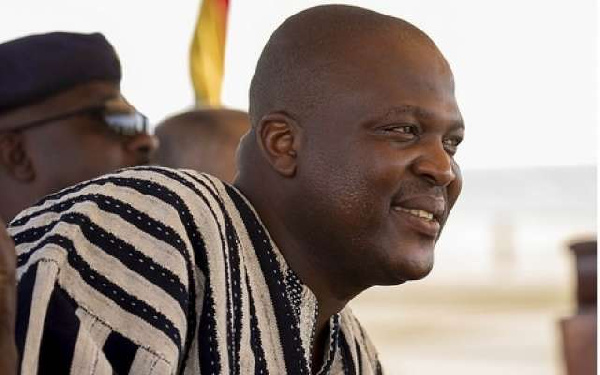 Ibrahim Mahama is a brother of NDC flagbearer John Mahama