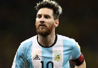 Argentina captain Lionel Messi