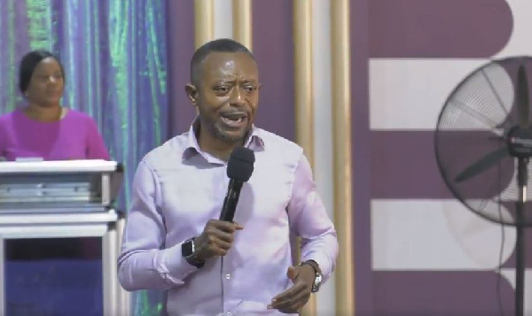 Rev. Isaac Owusu Bempah, Founder and leader of the Glorious Word Ministry International