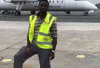 The deceased, aeronautic engineer, Prince Kwabena Kumi