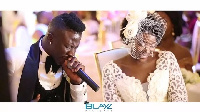 Stonebwoy and his wife