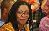 Communications Minister, Ursula Owusu-Ekuful